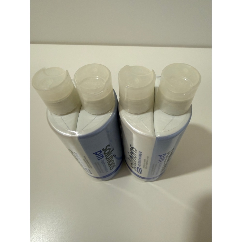 Lot of 2 Avon Solutions Maximum Moisture AM/PM Cleanser 3.4 oz Discontinued NOS - Picture 9 of 9